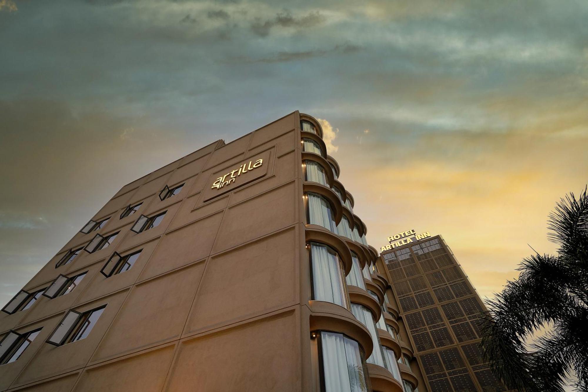Artilla Inn Ahmedabad Ngoại thất bức ảnh