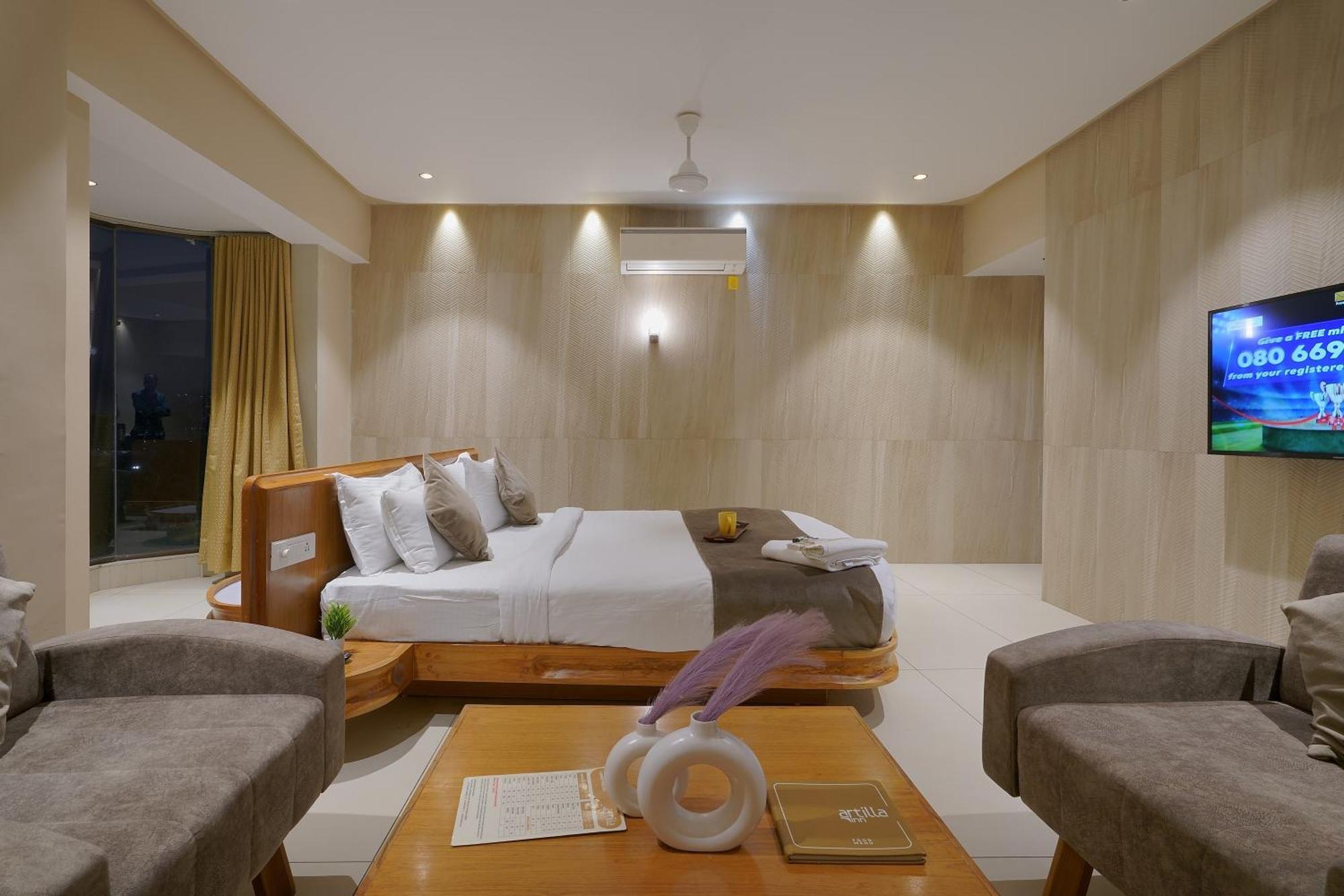 Artilla Inn Ahmedabad Ngoại thất bức ảnh