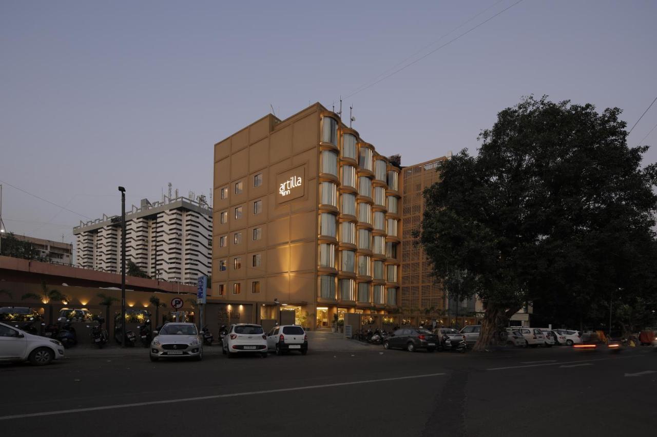 Artilla Inn Ahmedabad Ngoại thất bức ảnh