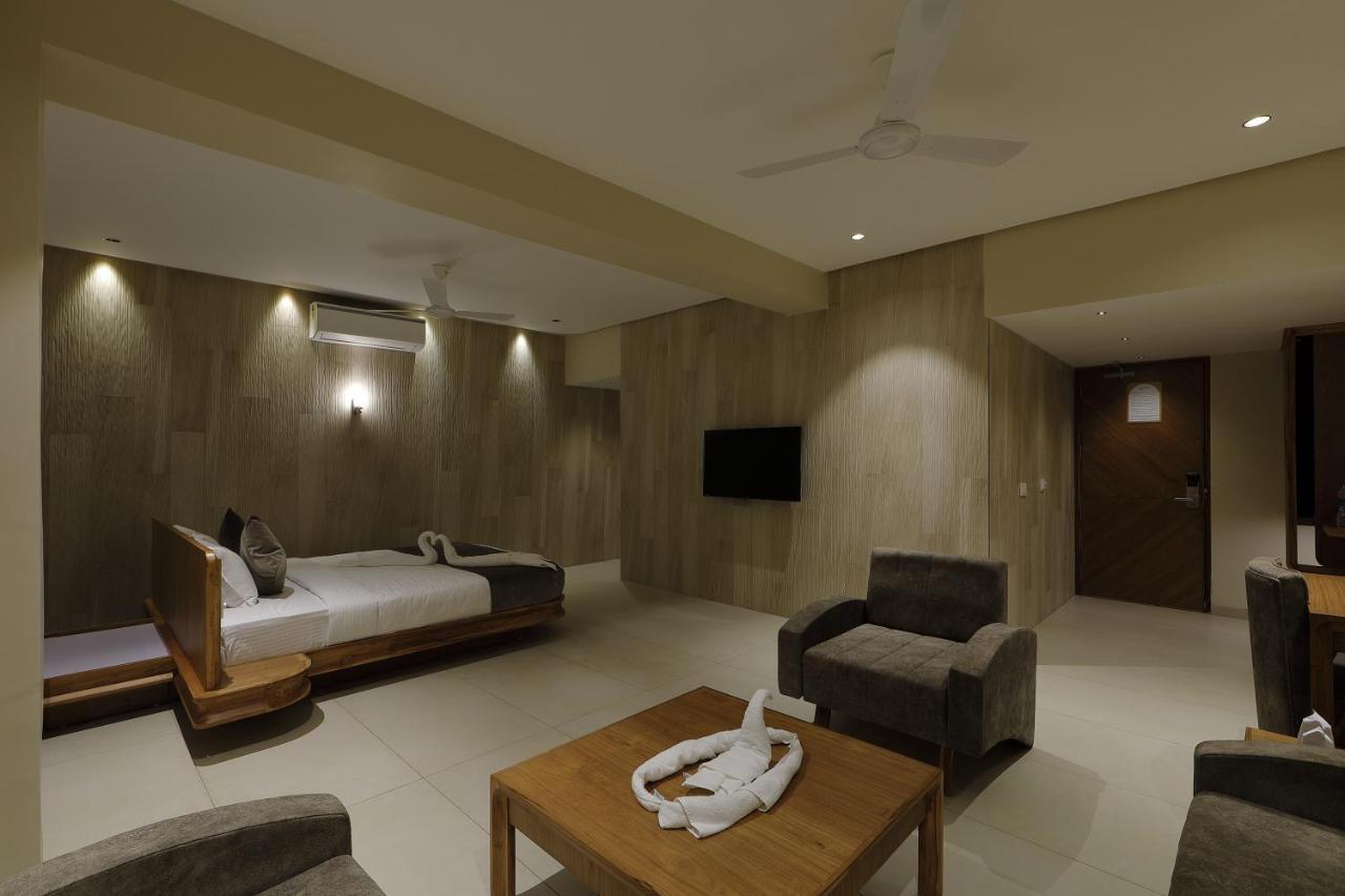 Artilla Inn Ahmedabad Ngoại thất bức ảnh