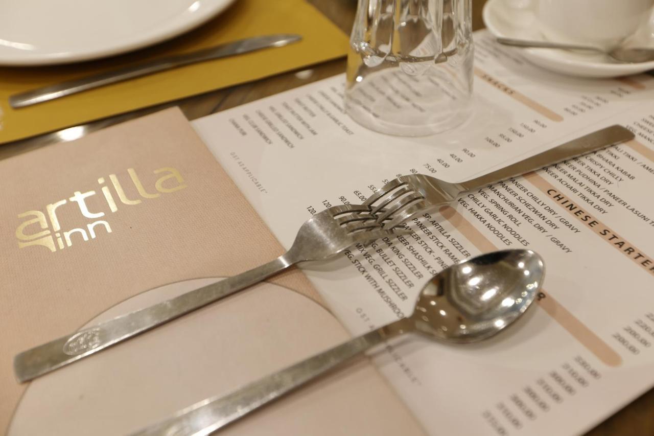 Artilla Inn Ahmedabad Ngoại thất bức ảnh